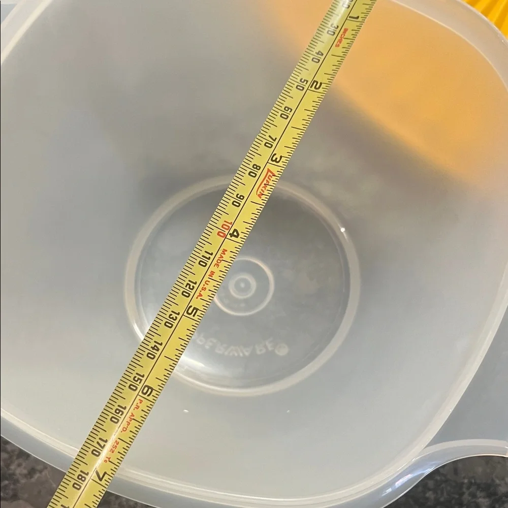 Tupperware product shown